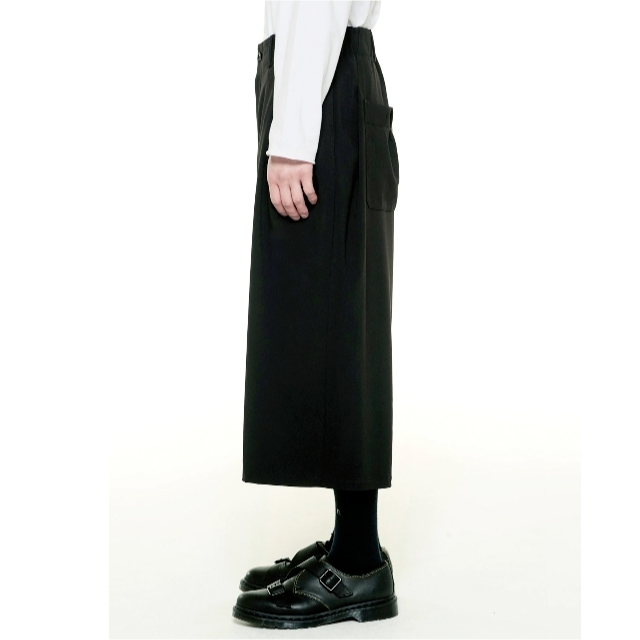 Yohji Yamamoto(ヨウジヤマモト)のヨウジヤマモト　S’YTE（サイト）ワンタック パンツ Pants　黒Y’s メンズのパンツ(その他)の商品写真