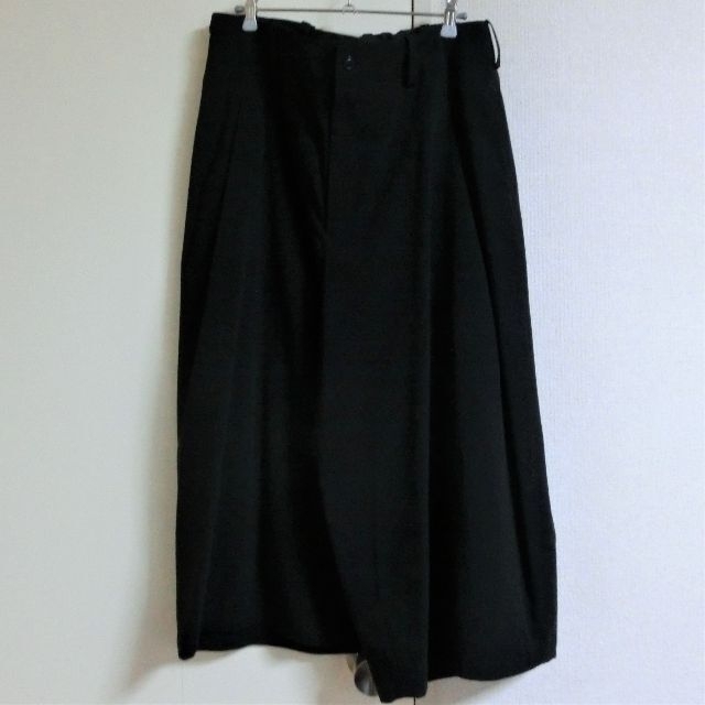 Yohji Yamamoto(ヨウジヤマモト)のヨウジヤマモト　S’YTE（サイト）ワンタック パンツ Pants　黒Y’s メンズのパンツ(その他)の商品写真