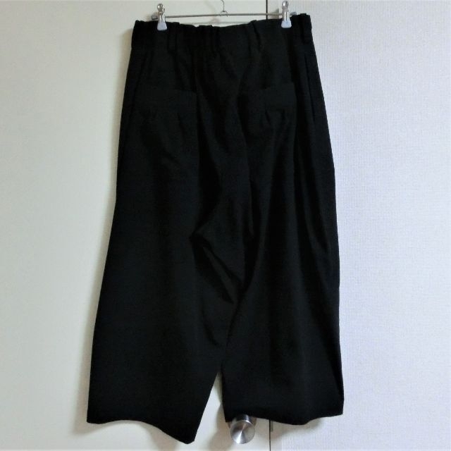 Yohji Yamamoto(ヨウジヤマモト)のヨウジヤマモト　S’YTE（サイト）ワンタック パンツ Pants　黒Y’s メンズのパンツ(その他)の商品写真