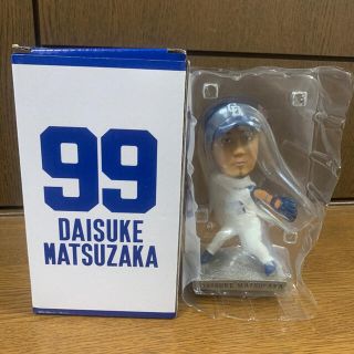 ドラゴンズ　ライオンズ　松坂大輔　ボブルヘッド　新品(スポーツ選手)