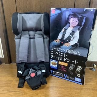 ニホンイクジ(日本育児)の日本育児 トラベルベストEC チャイルドシート　ジュニアシート(自動車用チャイルドシート本体)