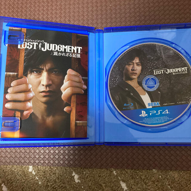 PlayStation4(プレイステーション4)のLOST JUDGMENT ロストジャッジメントps4 ソフト エンタメ/ホビーのゲームソフト/ゲーム機本体(家庭用ゲームソフト)の商品写真