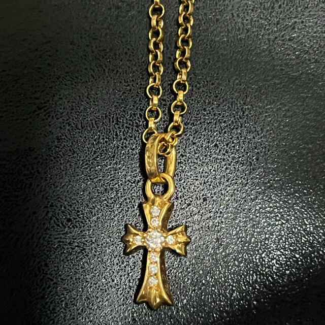 Chrome Hearts(クロムハーツ)のCHROMEHEARTS ベビーファット22k ロールチェーン22k セット売り メンズのアクセサリー(ネックレス)の商品写真