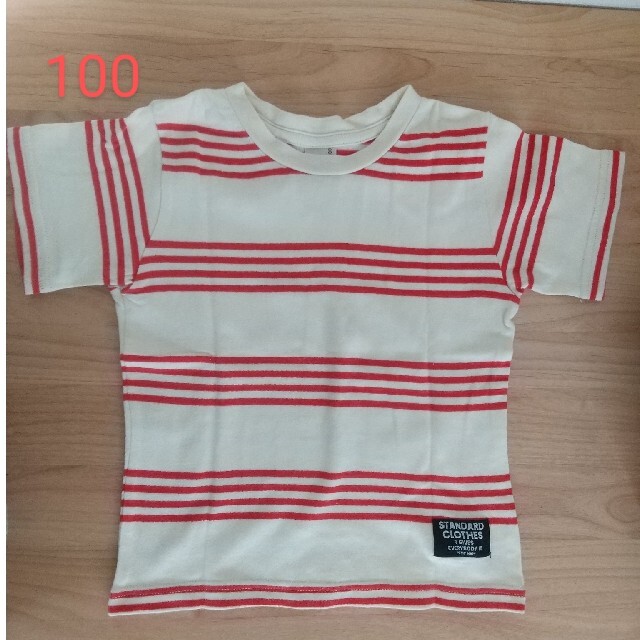 petit main(プティマイン)のプティマイン  キッズTシャツ100cm キッズ/ベビー/マタニティのキッズ服男の子用(90cm~)(Tシャツ/カットソー)の商品写真