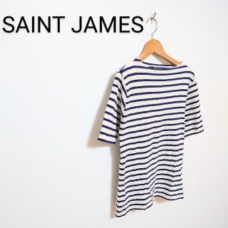 セントジェームス(SAINT JAMES)のSAINT JAMES ポートネックカットソー(カットソー(長袖/七分))