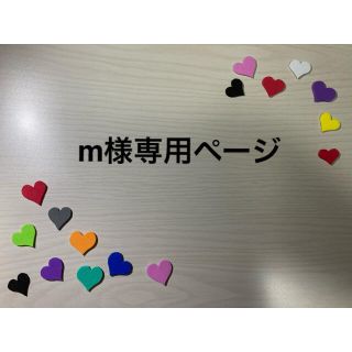 m様専用ページ(その他)