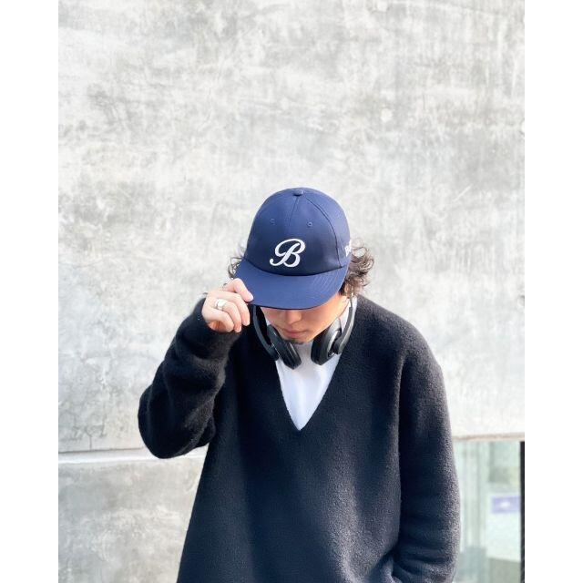 BoTT PAN EXCLUSIVE B LOGO CAP NAVY キャップ 4