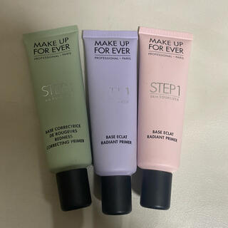 メイクアップフォーエバー(MAKE UP FOR EVER)のまとめ売り！カラーコントロールベース(化粧下地)