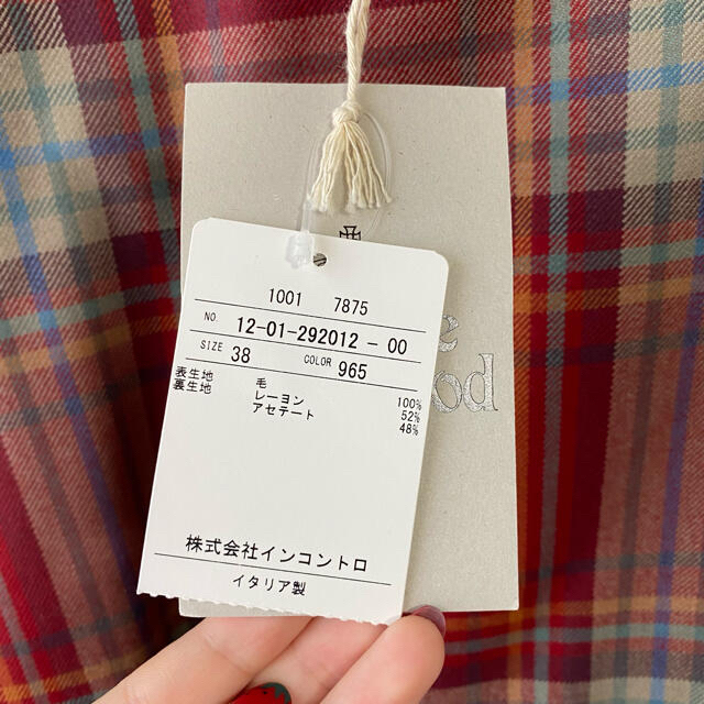 大幅値下げ中 未使用 ヴィヴィアンウエストウッド タータンチェック