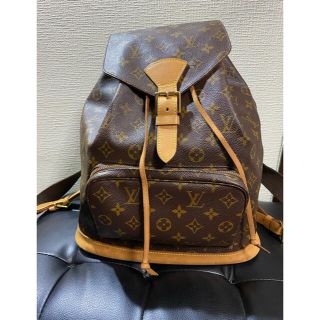 ルイヴィトン(LOUIS VUITTON)のヴィトンリュック 大きいサイズ(リュック/バックパック)