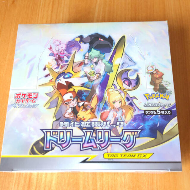 ポケモンカード ドリームリーグ　新品未開封　シュリンク付き　1box