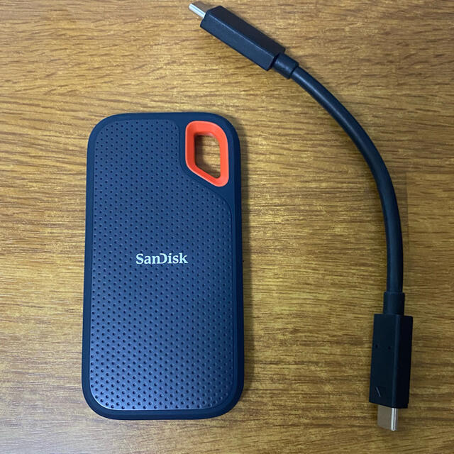 安い商品 SanDisk サンディスク エクストリーム ポータブル SSD 2TB