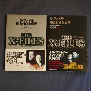 専用：X-FILE関連本2冊セット(アート/エンタメ)