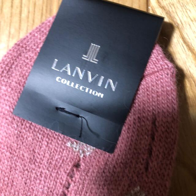 LANVIN(ランバン)の新品　ブランドソックス2点 レディースのレッグウェア(ソックス)の商品写真