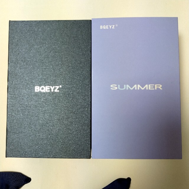 【有線イヤホン】BQEYZ SUMMER (訳アリ) スマホ/家電/カメラのオーディオ機器(ヘッドフォン/イヤフォン)の商品写真