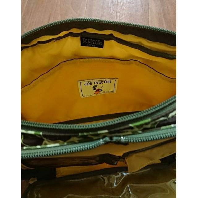 PORTER(ポーター)のスヌーピー × ポーター ショルダーバッグ レディースのバッグ(ショルダーバッグ)の商品写真