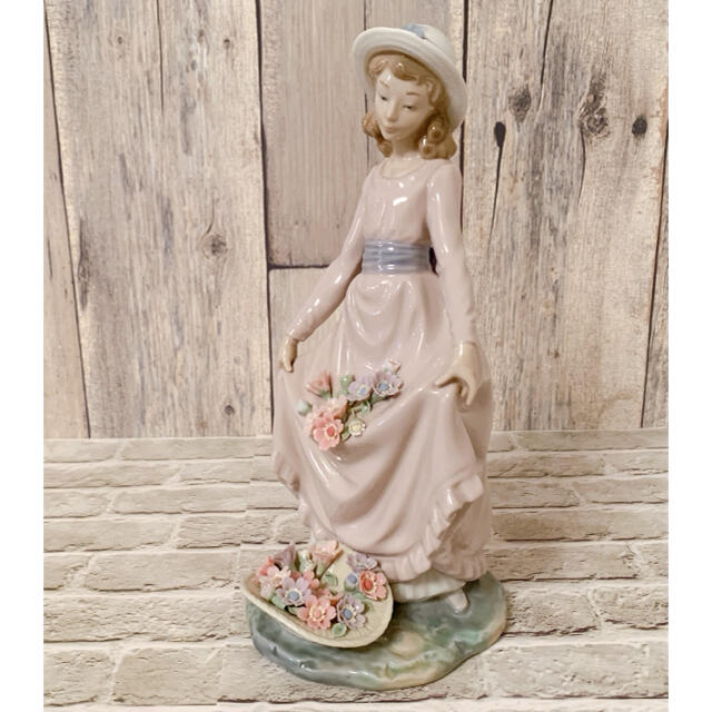 格安高品質 ☆美品☆ リヤドロ LLADRO『花 バスケット』#5027☆絶版品 希少☆の通販 by ☆YUUKI☆'s shop|ラクマ 新作登場
