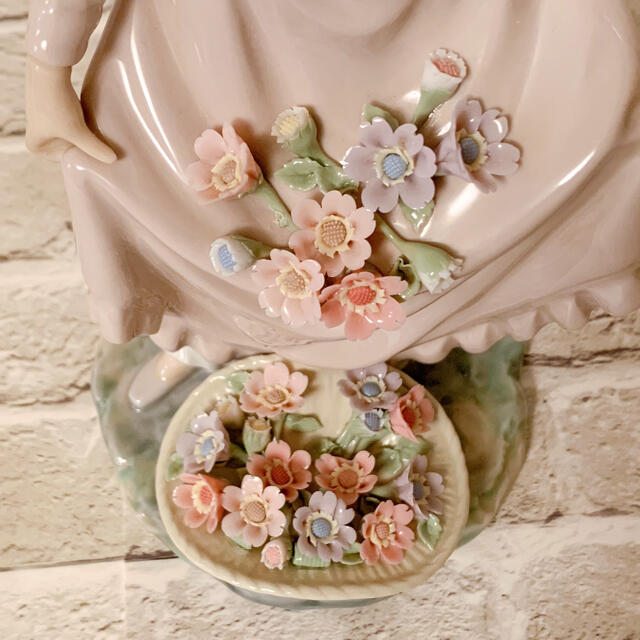格安高品質 ☆美品☆ リヤドロ LLADRO『花 バスケット』#5027☆絶版品 希少☆の通販 by ☆YUUKI☆'s shop|ラクマ 新作登場