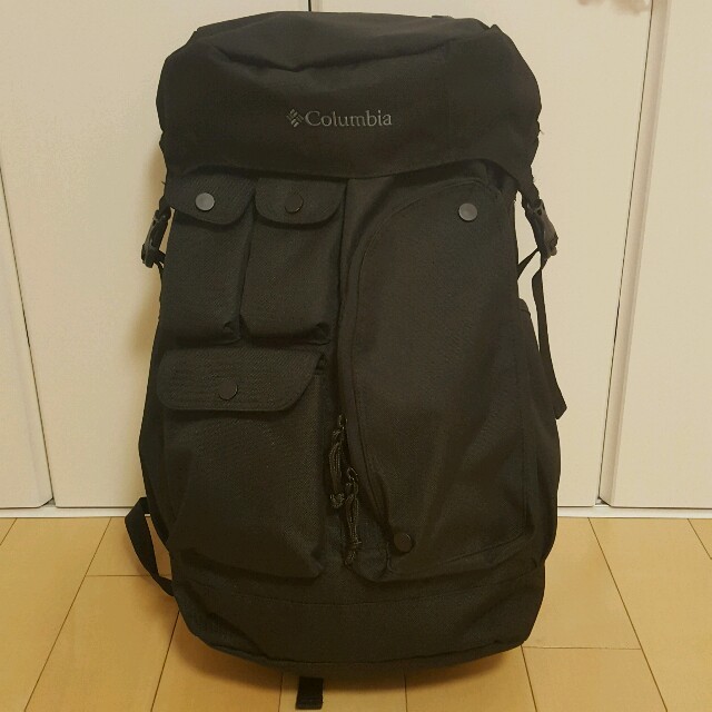 Columbia(コロンビア)のColumbia コロンビア バックパック 黒 美品 28L メンズのバッグ(バッグパック/リュック)の商品写真