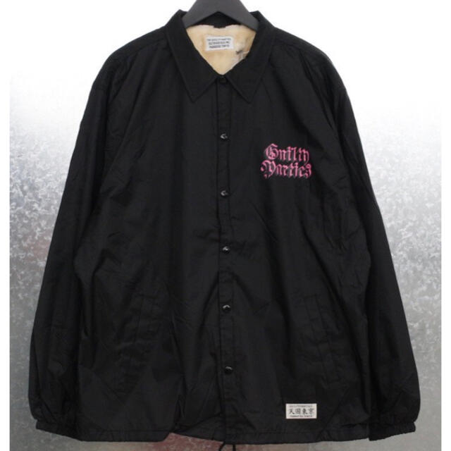 WACKO MARIA(ワコマリア)のWACKO MARIA  ワコマリア BOA COACH JACKET メンズのジャケット/アウター(ナイロンジャケット)の商品写真