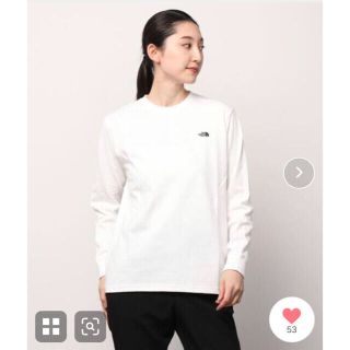 ザノースフェイス(THE NORTH FACE)の24時まで値下げ❤️新品 THE NORTH FACE ノースフェイス ロンT(カットソー(長袖/七分))