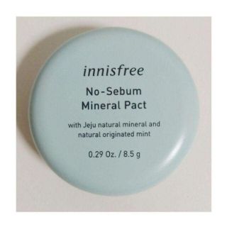 イニスフリー(Innisfree)のイニスフリー ミネラルパクト 8.5g(フェイスパウダー)