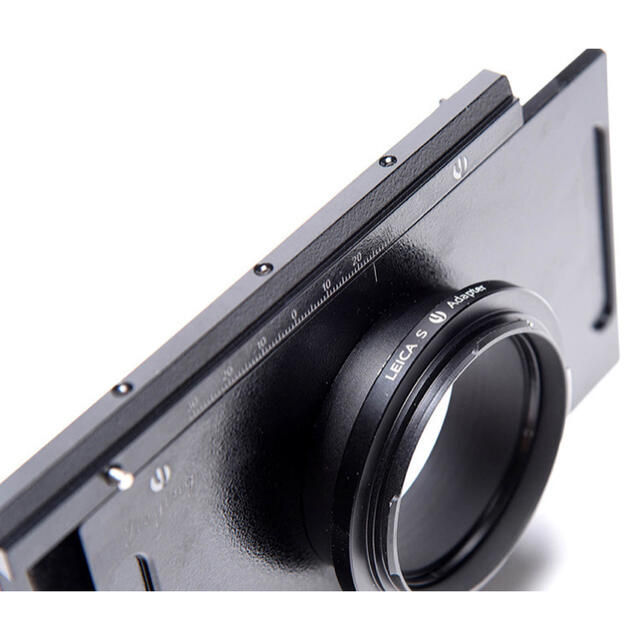 送料無料 ライカ Leica Sマウントアダプター 4x5大判カメラ用