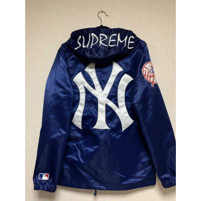 入園入学祝い Supreme コーチジャケット　ヤンキース Yankees Supreme - ナイロンジャケット
