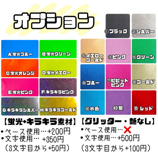 もみあげ手裏剣して　④オレンジ　ファンサ　うちわ屋さん エンタメ/ホビーのタレントグッズ(アイドルグッズ)の商品写真