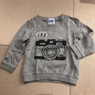 リー(Lee)のあーちゃん様専用　Lee トレーナー　100cm カメラ柄(Tシャツ/カットソー)