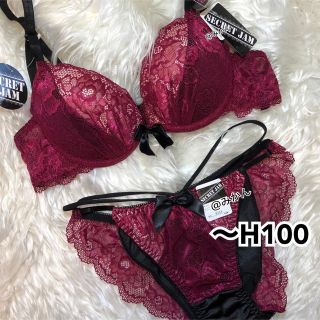 人気商品再入荷✨♥️ハーフヌーディーレースブラショーツセット(ブラ&ショーツセット)