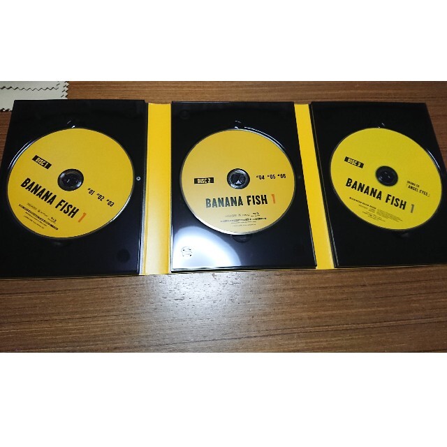 BANANA　FISH　Blu-ray　Disc　BOX　1（完全生産限定版）