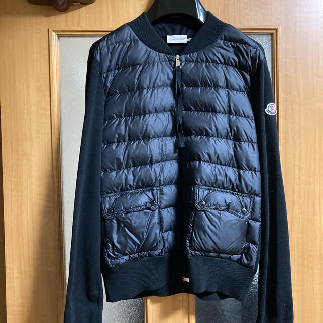 30％OFF】 MONCLER ニットジャケット ダウン MONCLER モンクレール