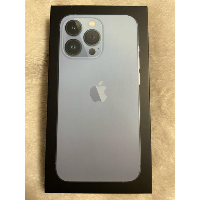 【新品】SIMフリー iPhone13PRO512GB シエラブルー