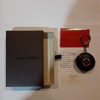 ルイヴィトン(LOUIS VUITTON)のルイヴィトン❤️アストロピル❤️キーホルダー美品❣️ブラック/ブルーM5191(キーホルダー)