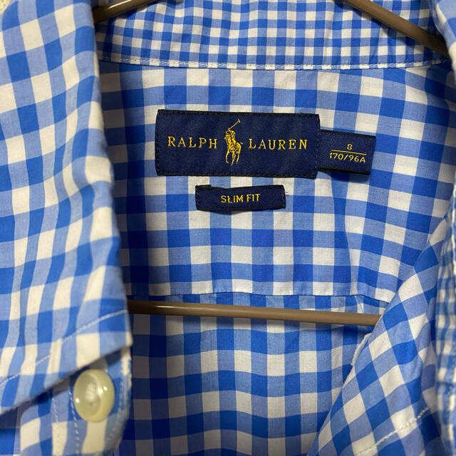 Ralph Lauren(ラルフローレン)のラルフローレン　チェック　シャツ　Mサイズ メンズのトップス(シャツ)の商品写真