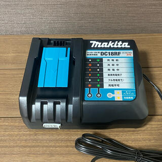 マキタ(Makita)の新品未使用　マキタ　makita 充電器　DC18RF(その他)