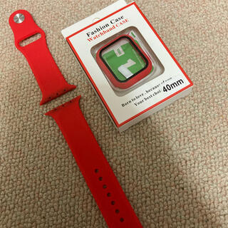 新品　Apple Watch 保護カバー　バンドセット(その他)