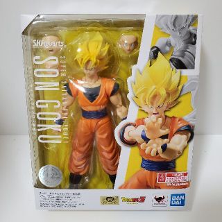 ドラゴンボール(ドラゴンボール)のS.H.フィギュアーツ 新品未開封 スーパーサイヤ人フルパワー 孫悟空(アニメ/ゲーム)