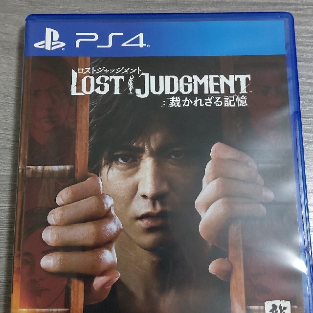 LOST JUDGMENT：裁かれざる記憶 PS4 エンタメ/ホビーのゲームソフト/ゲーム機本体(家庭用ゲームソフト)の商品写真