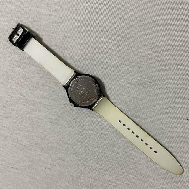 EGUMI 腕時計【黒】 エンタメ/ホビーの声優グッズ(その他)の商品写真