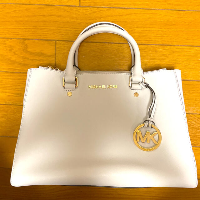 Michael Kors ハンドバッグ 白