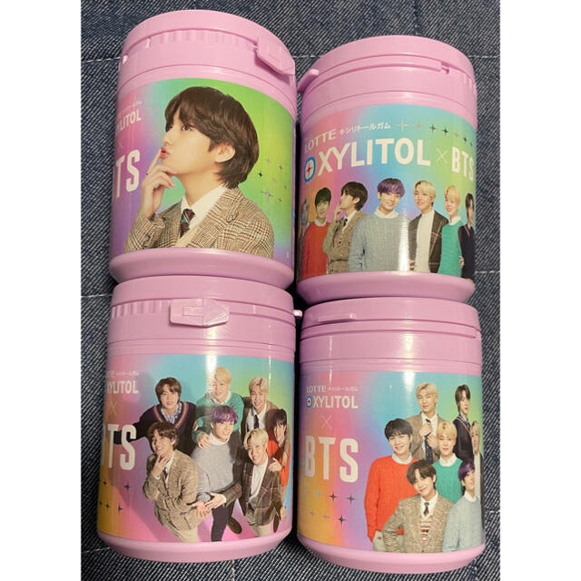 BTS キシリトールガム ボトル XYLITOL