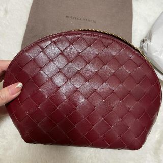 ボッテガヴェネタ(Bottega Veneta)の新品未使用　ボッテガ　ポーチ(ポーチ)