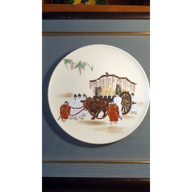 京焼 絵画額入り porteirinha.mg.gov.br