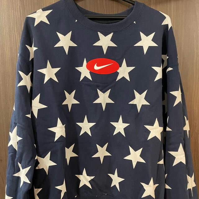 nikelab nrg star crewneck ナイキラボ 星 スウェット