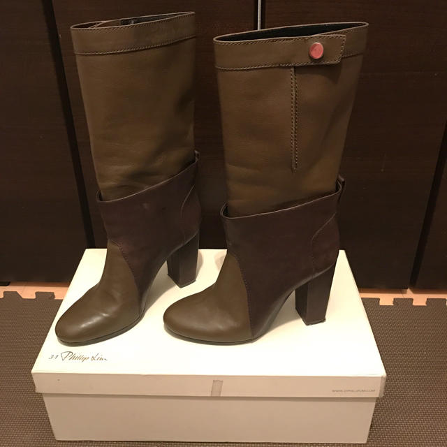 3.1 Phillip Lim(スリーワンフィリップリム)の3.1 phillip lim ブーツ 夏限定セール レディースの靴/シューズ(ブーツ)の商品写真