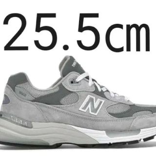 ニューバランス(New Balance)の国内正規品 25.5㎝ NEW BALANCE M992GR GREY(スニーカー)