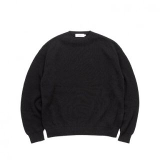 アンユーズド(UNUSED)のHigh Density Cotton Crew Neck Knit(ニット/セーター)