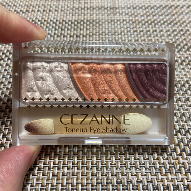 CEZANNE（セザンヌ化粧品）(セザンヌケショウヒン)のトーンアップアイシャドウ　オレンジカシス　06 セザンヌ コスメ/美容のベースメイク/化粧品(アイシャドウ)の商品写真